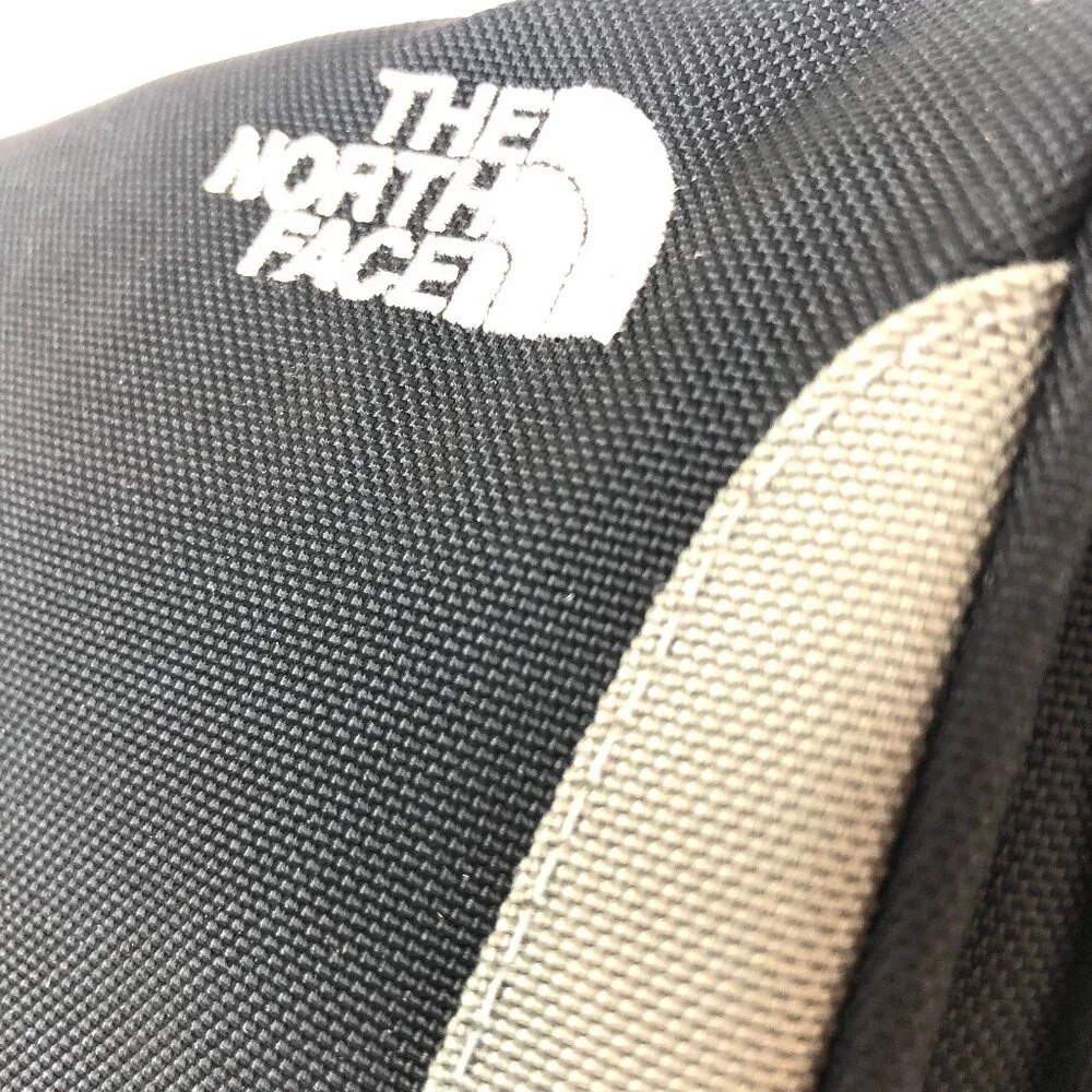 The North Face Messenger Bag Black and Grey
